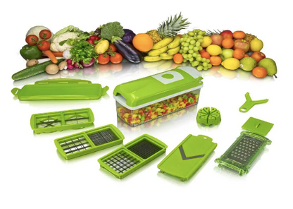 Nicer Dicer Plus + Molino Rayador YWNG 135 Combo Para Cocina