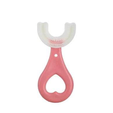 Cepillo de Dientes en Silicona Para Bebe