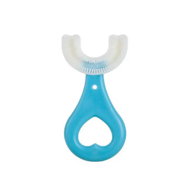 Cepillo de Dientes en Silicona Para Bebe