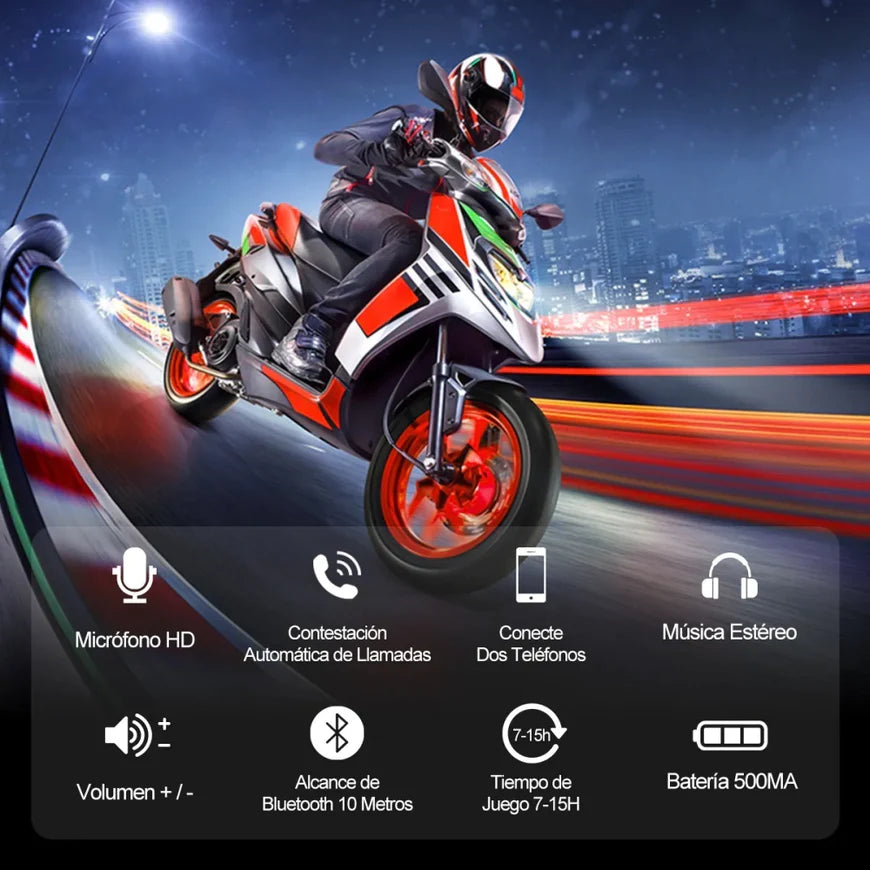 Intercomunicador Para Moto Bluetooth BT12