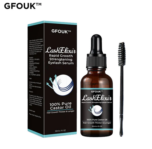 LashElixir Suero para pestañas 30 ml - Serum Aceite de Ricino