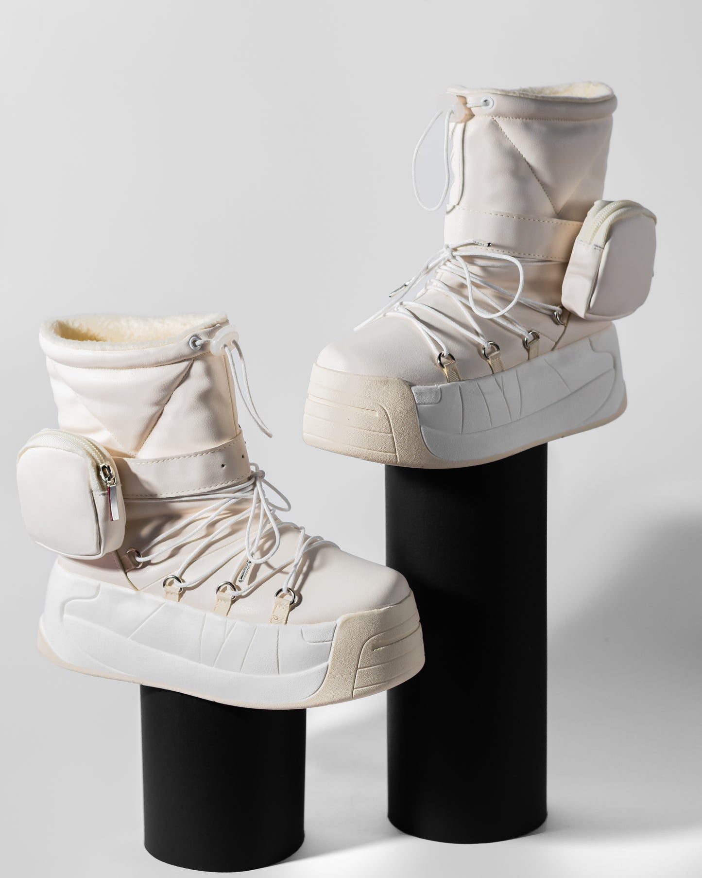 Botas Urbanas Altas Damas