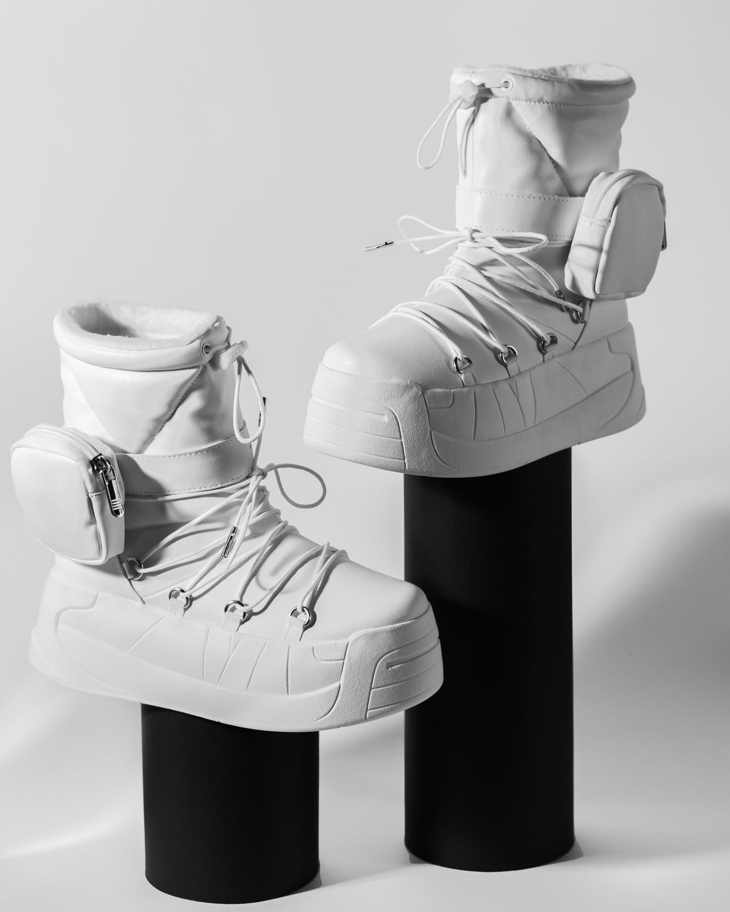 Botas Urbanas Altas Damas