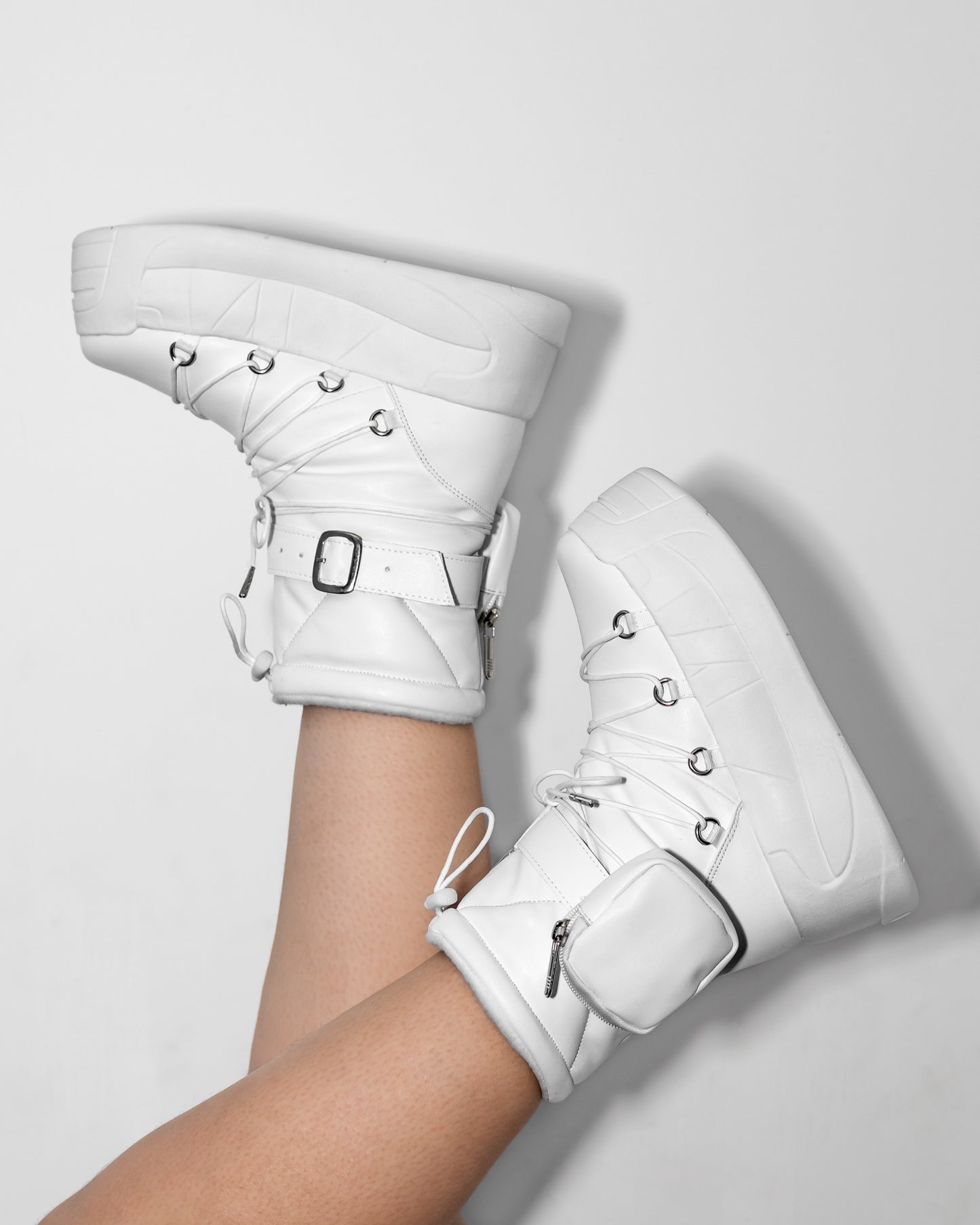 Botas Urbanas Altas Damas