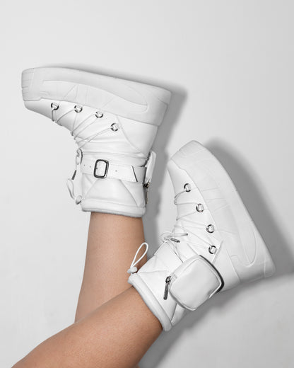 Botas Urbanas Altas Damas