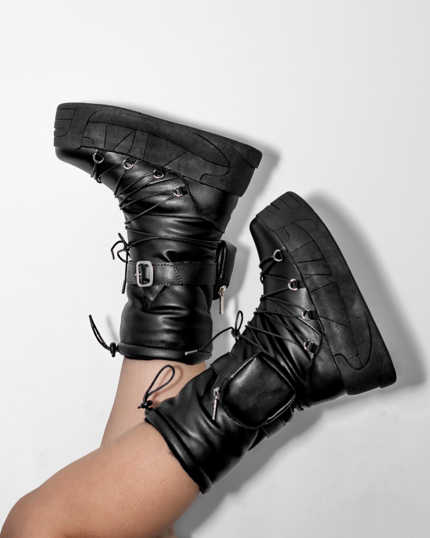 Botas Urbanas Altas Damas