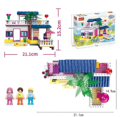 Casa de muñecas de playa LEGO