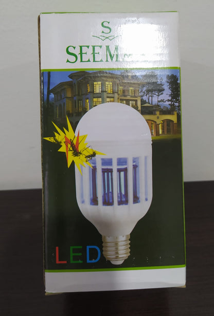 Bombillo Mata Mosquitos Zancudos Moscas Lampara Led 6w X 3 Unidades