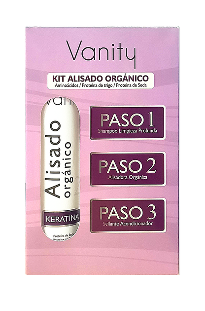 Kit Keratina Orgánica x 130 ml