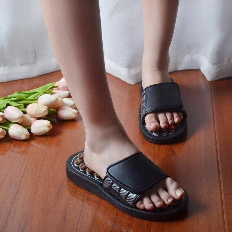 Pantunflas Chanclas Masajeadoras Palma Pies - Acupuntura Reflexología