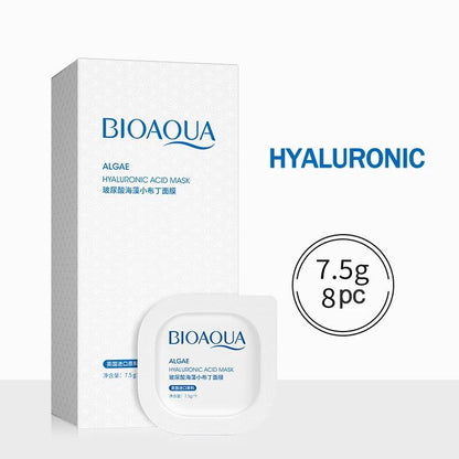 Mascarilla Hidratante con Ácido Hialurónico x 8 Unidades BIOAQUA