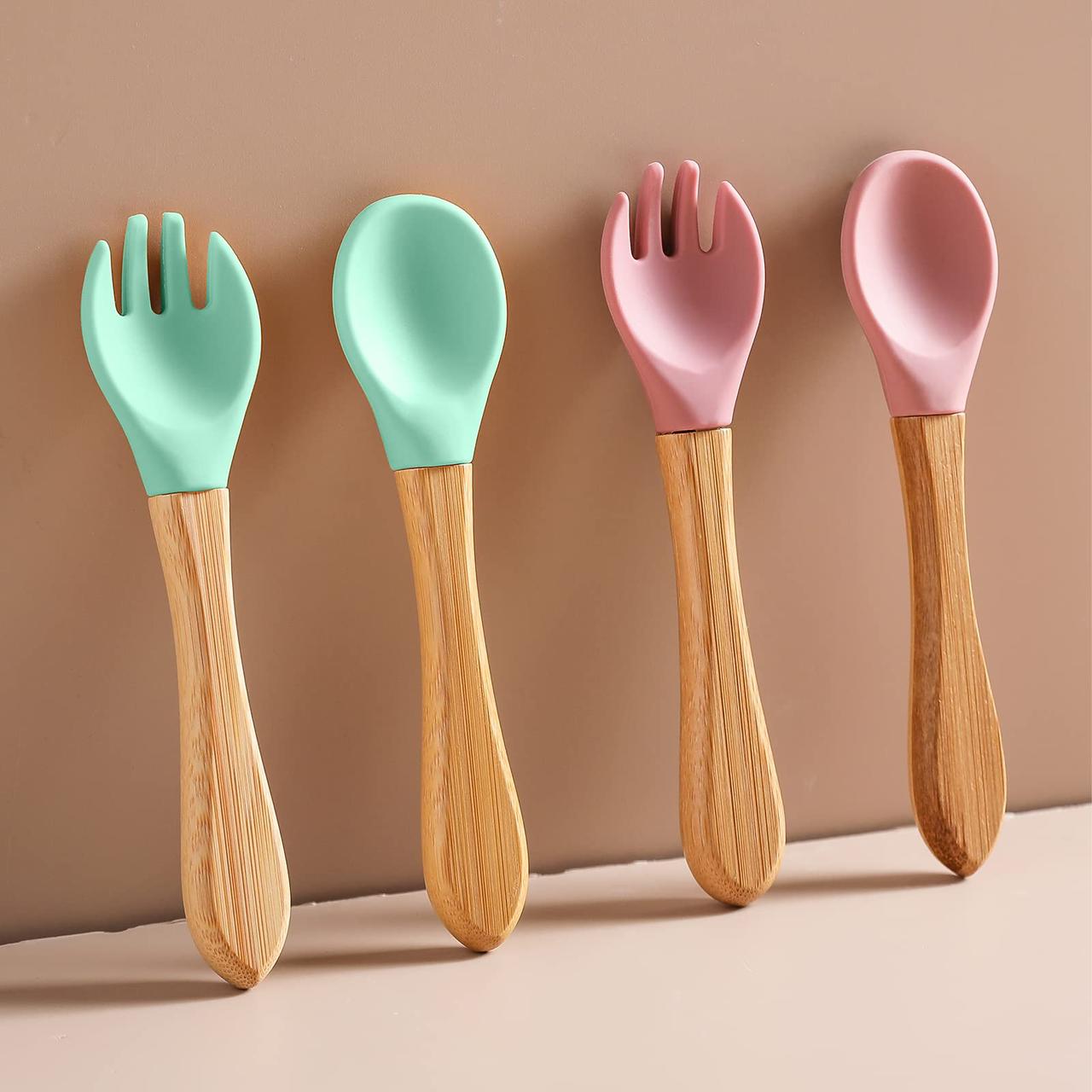 Kit Plato Conejo en Silicona + Cucharas