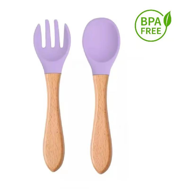 Kit Plato Conejo en Silicona + Cucharas