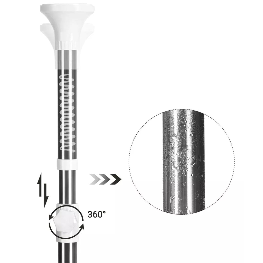Estante Organizador Esquinero Baño 4 Niveles