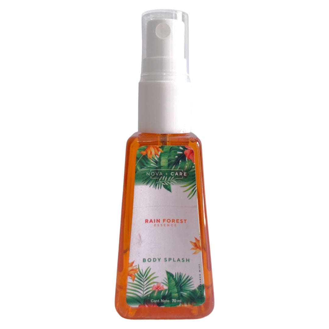 Splash body refrescante pequeño herbal 70 ml x 2 Fragancias