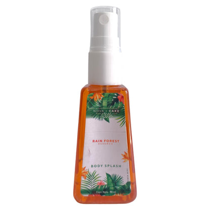 Splash body refrescante pequeño herbal 70 ml x 2 Fragancias