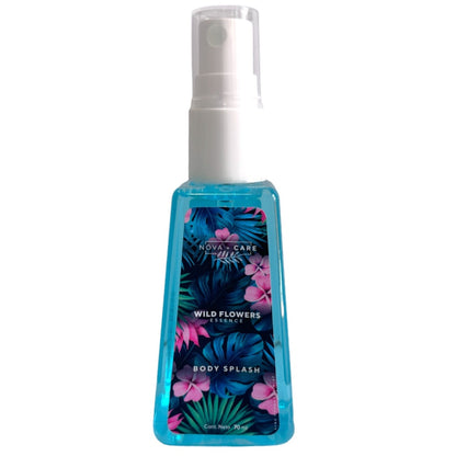 Splash body refrescante pequeño herbal 70 ml x 2 Fragancias