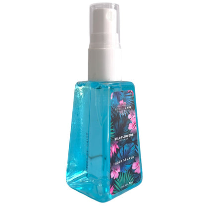 Splash body refrescante pequeño herbal 70 ml x 2 Fragancias