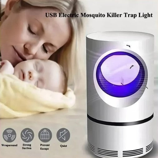 Lampara LED Atrapa Mosquitos USB