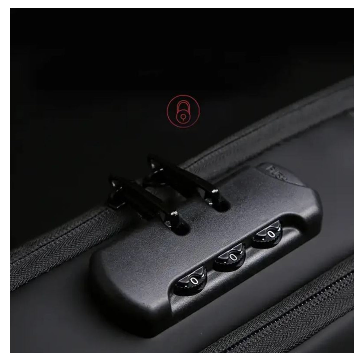 Maleta Antirrobo Puerto USB Bolso Cruzado