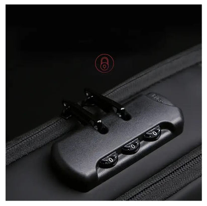 Maleta Antirrobo Puerto USB Bolso Cruzado