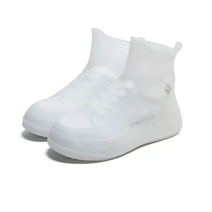 Zapatones Para Lluvia Suela Gruesa Impermeable - Funda Zapatos
