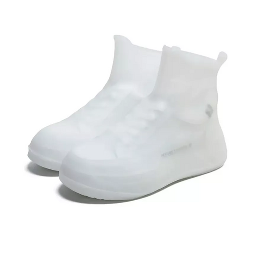 Zapatones Para Lluvia Suela Gruesa Impermeable - Funda Zapatos