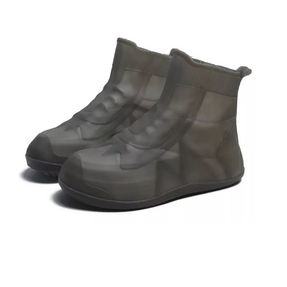 Zapatones Para Lluvia Suela Gruesa Impermeable - Funda Zapatos