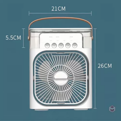 Ventilador Enfriador Humidificador Led