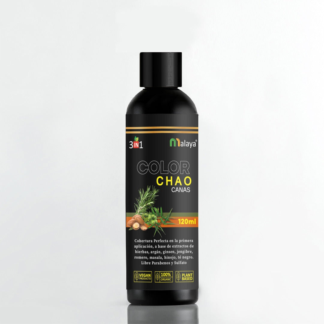 Shampoo Chao Canas 500 ml + Tratamiento 120 ml