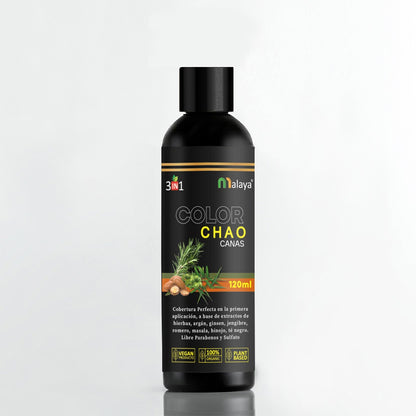 Shampoo Chao Canas 500 ml + Tratamiento 120 ml