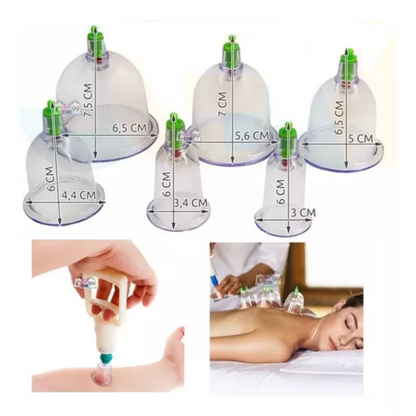 Vacuum Terapia Manual Para Masaje