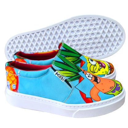 Zapato Vans Bob esponja y Patricio