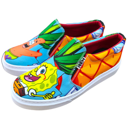 Zapato Vans Bob esponja y Patricio