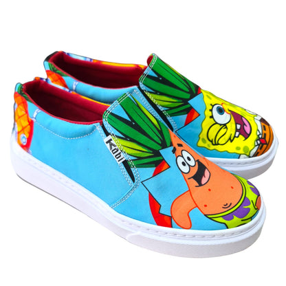 Zapato Vans Bob esponja y Patricio