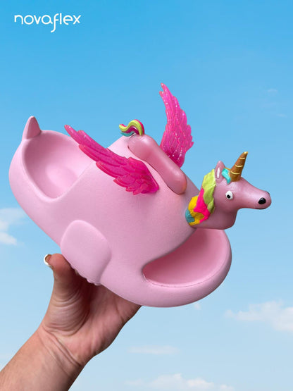 Sandalia Unicornio Para Niñas