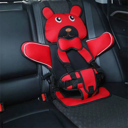 Asiento Seguridad de Carro Animados Para Niños