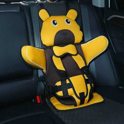 Asiento Seguridad de Carro Animados Para Niños