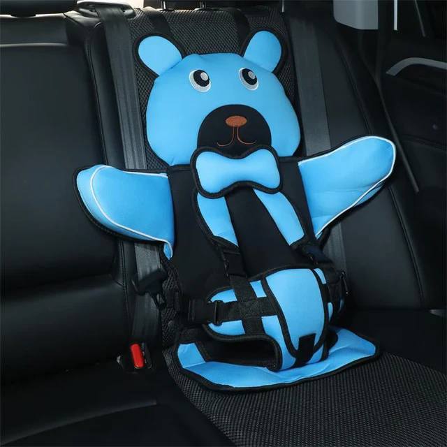 Asiento Seguridad de Carro Animados Para Niños