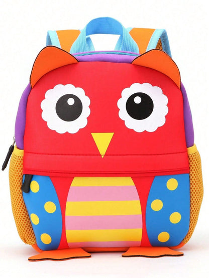 Bolso Para Niños Estilo Animales - Morral - Mochila