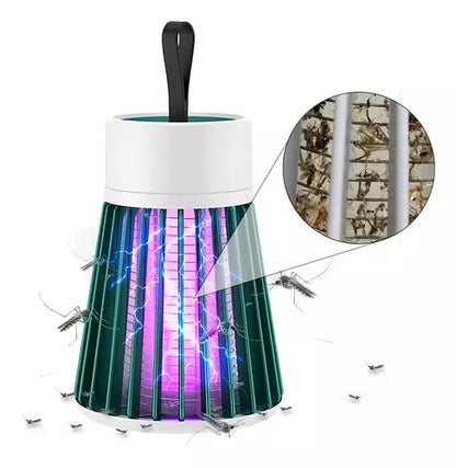Lámpara LED portátil Mata Mosquito USB