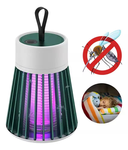Lámpara LED portátil Mata Mosquito USB