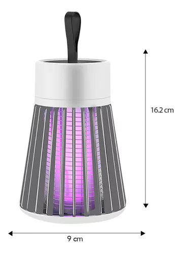 Lámpara LED portátil Mata Mosquito USB