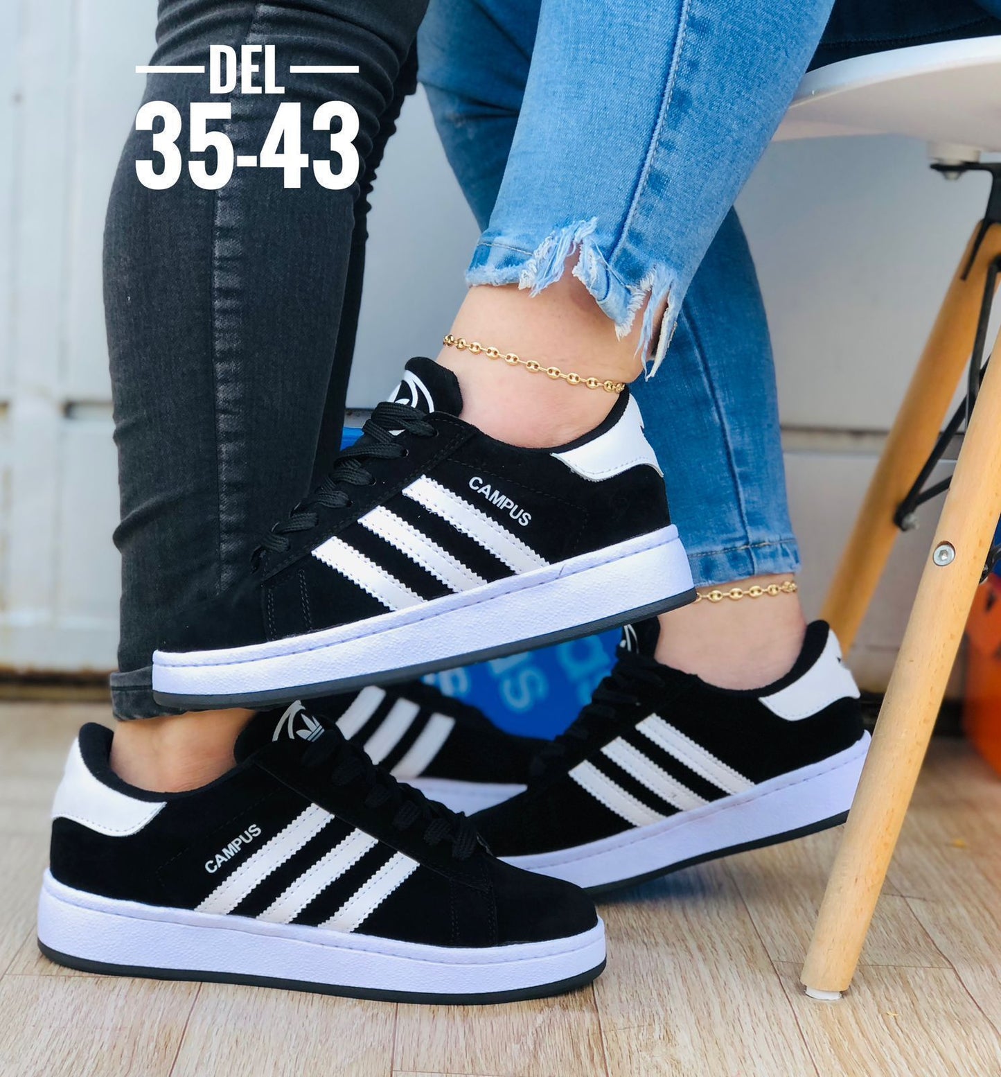 Zapato Tenis Campus Unisex