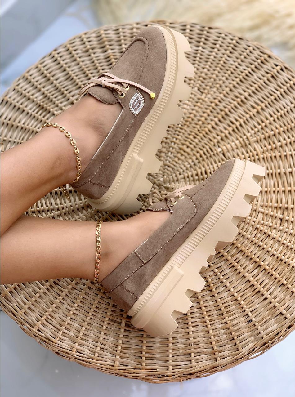 Calzado Lince Cordon y plana Tractor