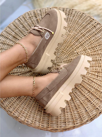 Calzado Lince Cordon y plana Tractor