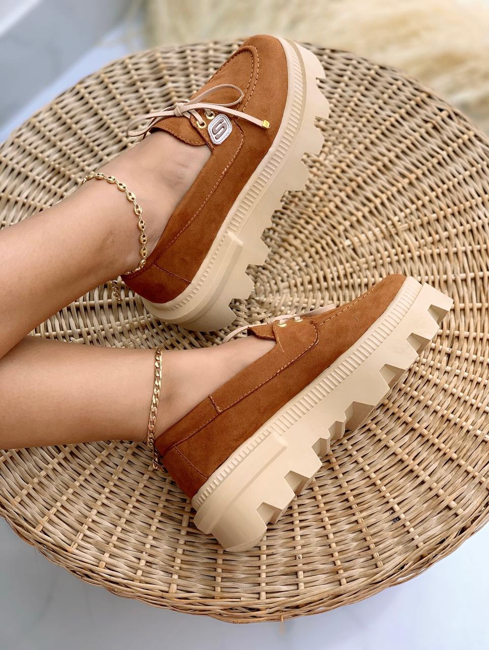 Calzado Lince Cordon y plana Tractor