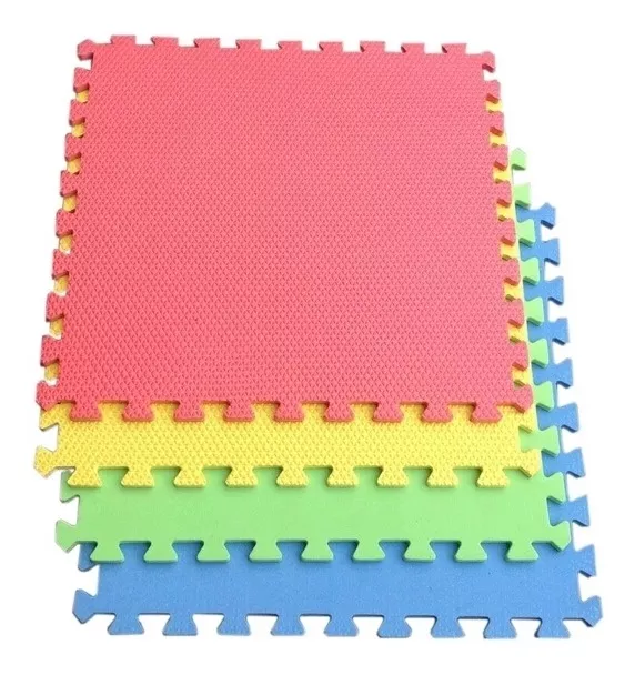 Tapete Foamy Grande 4 Laminas 60x60