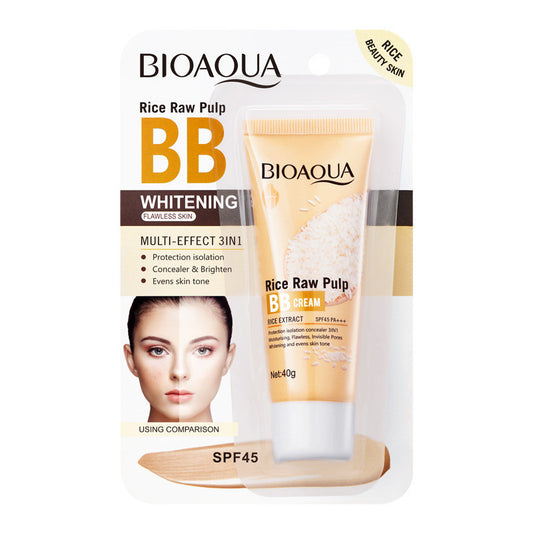 Base de Maquillaje 3 en 1 D Arroz Bioaqua