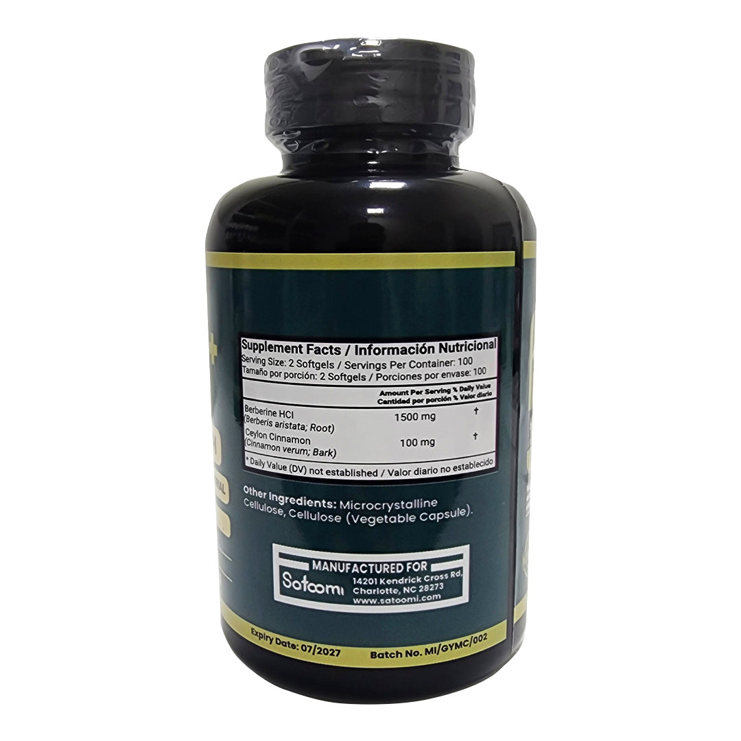 Berberina x 1500 mg